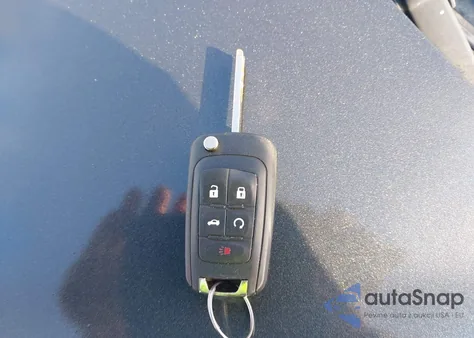 2012 Chevrolet Sonic 2Lt from USA, damaged, VIN 1G1JC5SH2C4185539